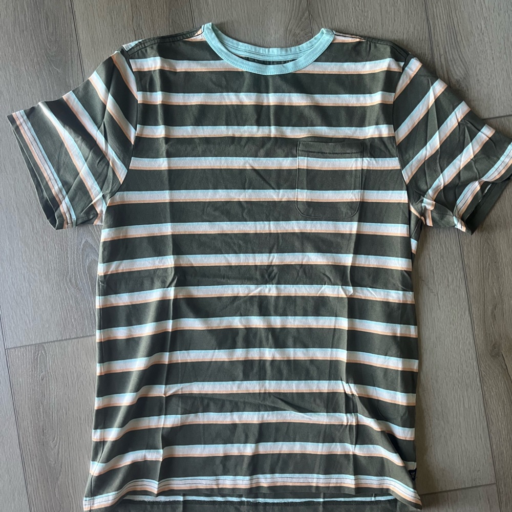 Roark Multicolor Striped Tee